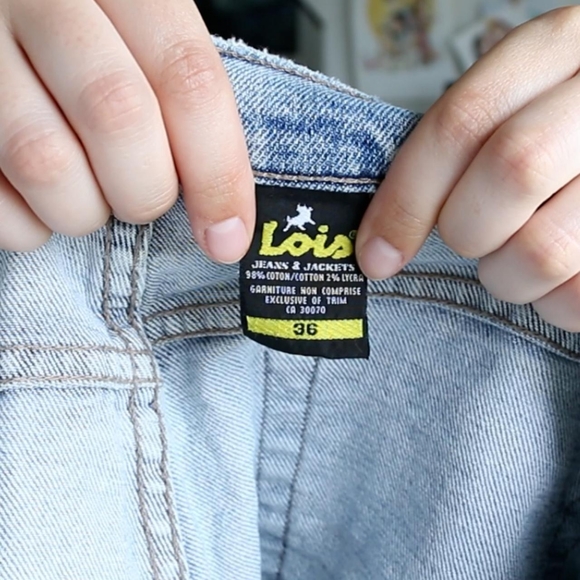 Vintage Jean Shorts - Picture 3 of 4